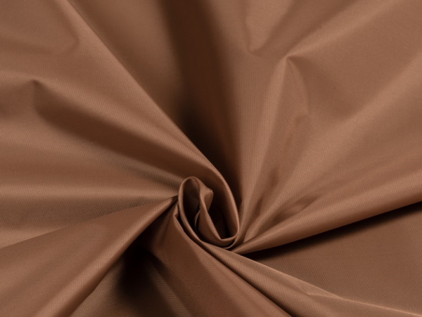 Ткань оксфорд 125 gsm 150cm 1500 PU(корич.) в рулоне