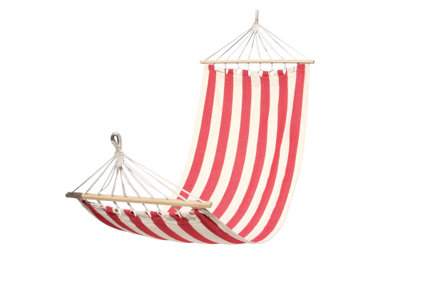 Гамак Полоска тканевый с перекладиной 2000х800мм (полоска) (15 шт в уп.)