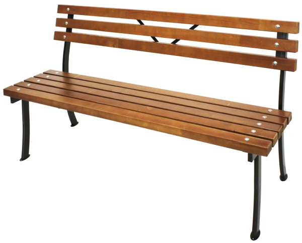 Лавочка садовая Практика усиленная 1,6м 