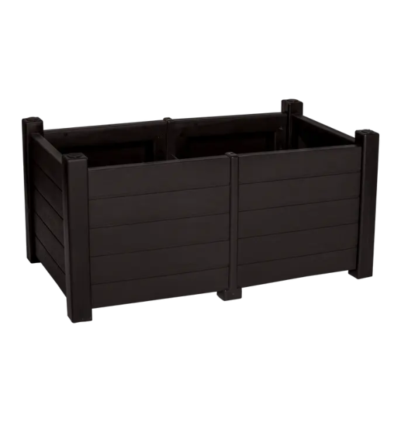 Кашпо Прованс 130л (шоколадный)