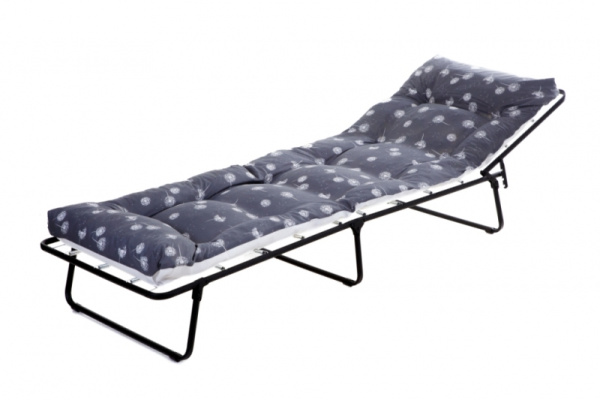 Кровать раскладная Стефания мягкая крошка гофрокартон (цвет ткани в ассортименте рис. (1 шт. в уп.) 