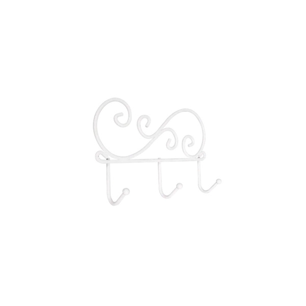 Вешалка  Кружева 3 (белый, в упаковке 10 шт)