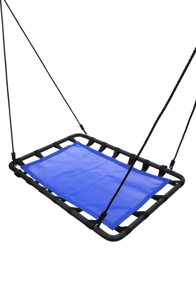 Качели подвесные Гнездо Китай прямоугольные без подушки