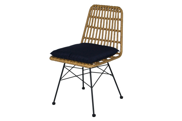 Стул  Габриел 2 шт в коробе. Стул из 3 частей: ножки, метизы+сиденье+подушка)