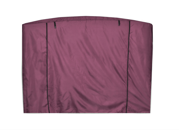 Чехол без сетки для качелей 1250х2400х2000 бордовый Сорренто, Империя, Монако