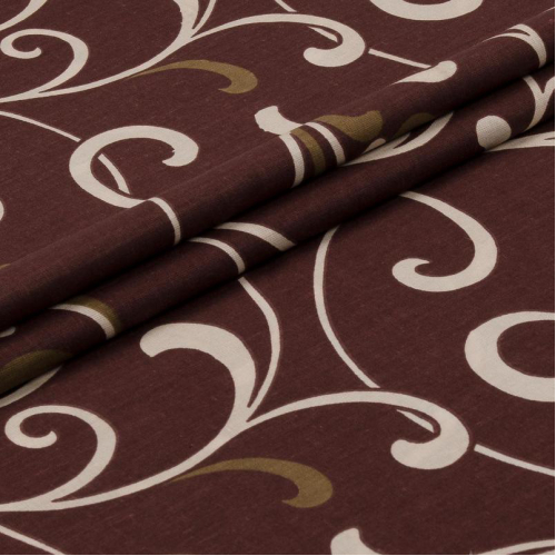 Мягкий элемент  2000х600х70 поликоттон Палермо Премиум,Титан,Соната,Монако,  коричневый, рис.вензель