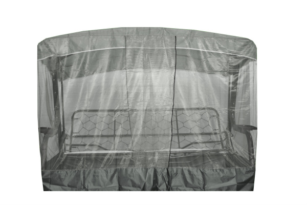 Чехол с моск. сеткой для качелей 1480х2400х1820 серый, Универсальная Эконом , арт.МСЭ01-МТ002
