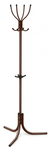 Вешалка напольная ВК4 4 крючка (медный антик)
