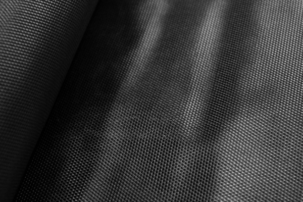 Ткань текстилен (textilene), сетчатая ткань из ПВХ, ширина 220 (черная) пог.м.