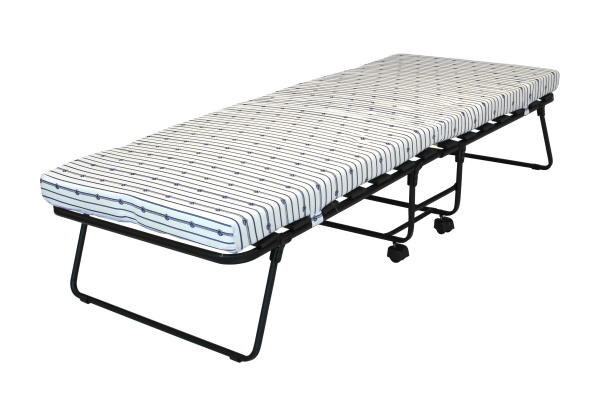 Кровать -тумба Валлетта (цвет ткани белый рис.веревка (1 шт.в уп.) 