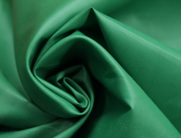 Ткань оксфорд 125 gsm 150cm 1500 PU(т.зеленая) в рулоне
