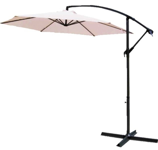 Зонт Банан 1 уп. (купол бежевый)