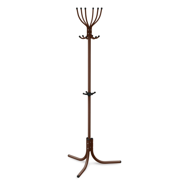 Вешалка напольная ВК6 6 крючков (медный антик)