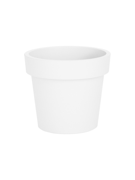 Кашпо Лофт  16л (в уп. 5шт) белое