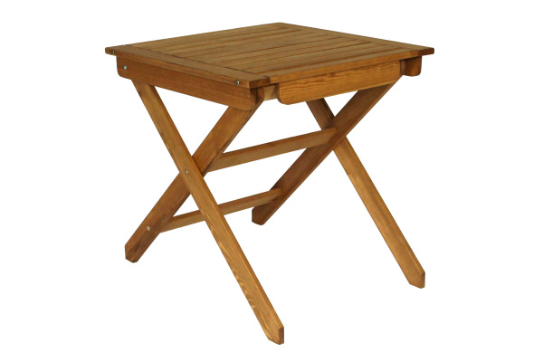 Стол квадратный раскладной  Дятел арт.G-001-OAK 