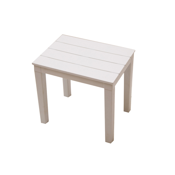 Столик к лежаку Прованс пластик (белый)