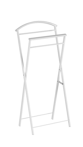 Вешалка костюмная Контур (белый)