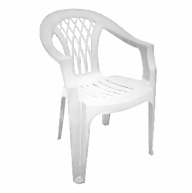 Кресло пластиковое Сильви (белый)