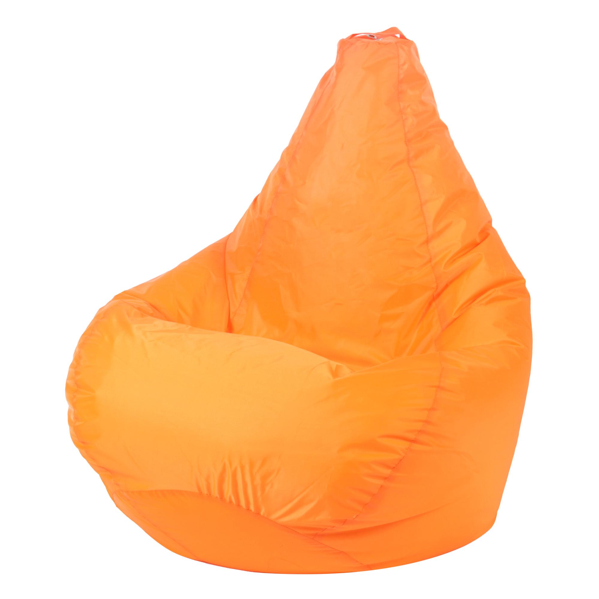 Кресло -мешок L оксфорд, оранжевый 