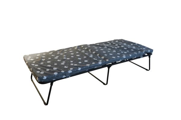 Кровать -тумба Эллис (аналог Вероны) (цвет ткани серый рис.одуванчик (1 шт. в уп.) 