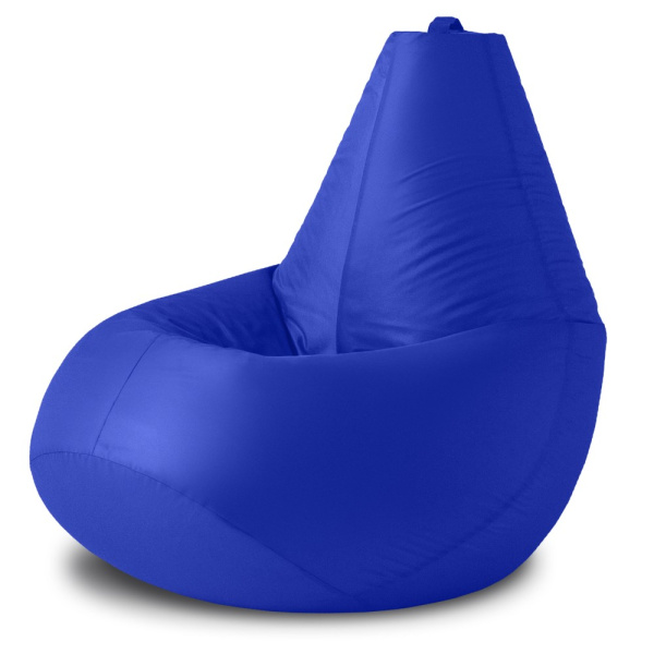 Кресло -мешок XL оксфорд, василек 75х75х80