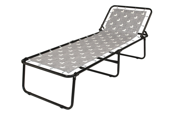 Кровать раскладная Соната жесткая (цвет ткани серый рис.тетрис (1 шт. в уп.) 