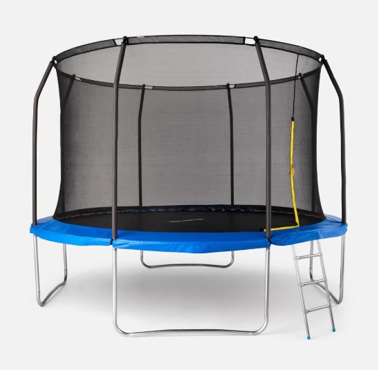 Батут D366 (12'') Techsport с защитной сеткой (2 уп.)