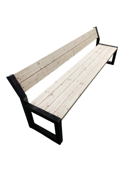 Лавочка садовая Модерн 50 2м 1уп(доски + стойки) 