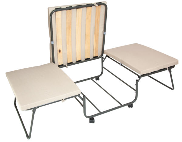 Кровать -трансформер Кристин (цвет ткани бежевый рис.нет (1 шт. в уп.) 