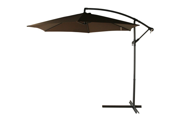 Зонт Банан 1 уп. (купол коричневый)