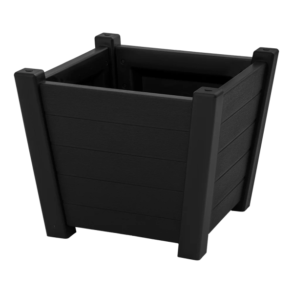 Кашпо Прованс 30л (антрацит)