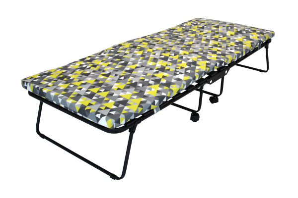 Кровать -тумба Вилия (цвет ткани разноцветный рис.ромб (1 шт. в уп.) 