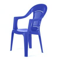 Кресло пластиковое Фламинго синее