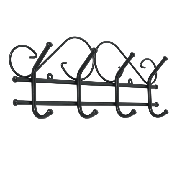 Вешалка  Ажур 4 (черный)