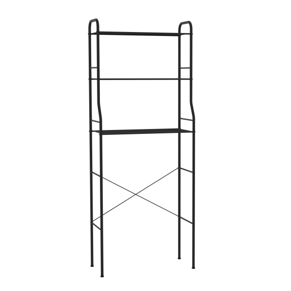 Стеллаж . "Атлантик 23" 1 уп  (Черный)