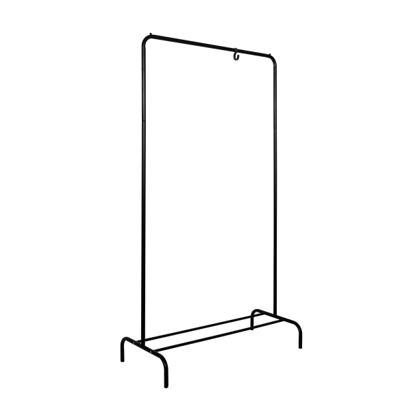 Вешалка гардеробная Радуга 1 (черный)