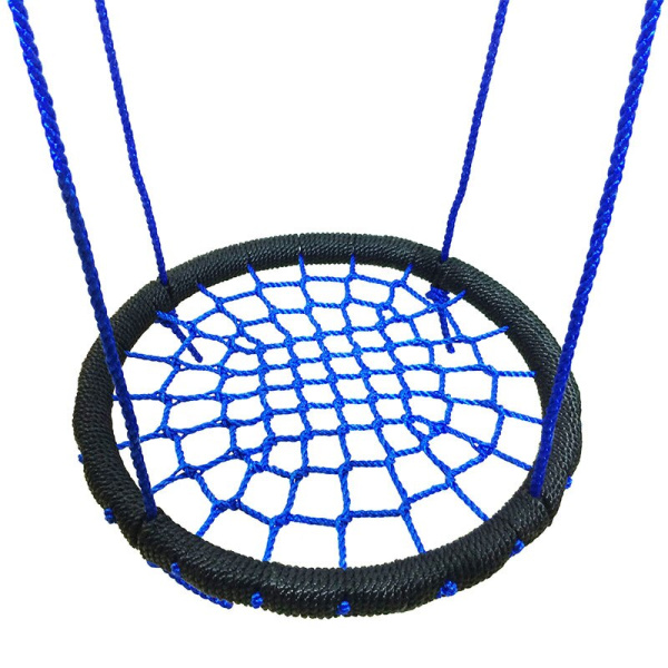 Качели подвесные Гнездо Сетка Китай Ø1000 мм без подушки