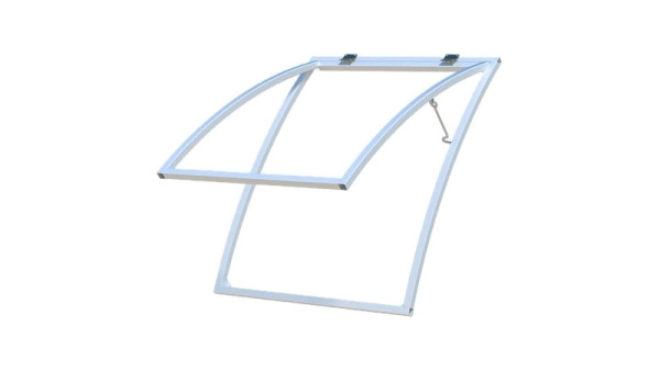 Доп. форточка к теплице  (Агросфера- Стандарт, для теплиц с шагом дуги 1м)Д1М