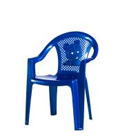 Кресло детское Мишутка синее