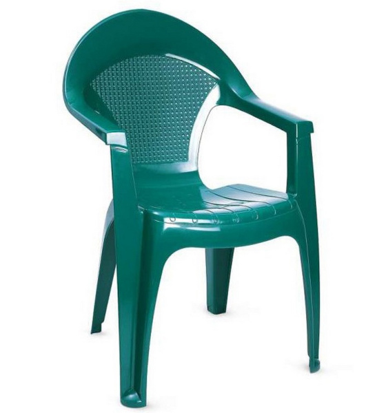Кресло пластиковое Барселона (зеленый)
