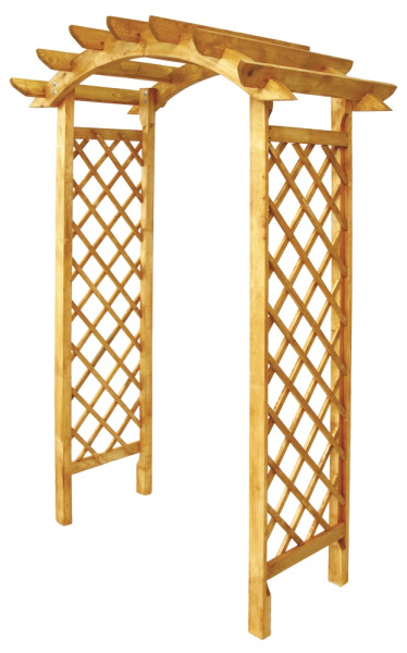 Арка садовая деревянная (2 уп.)KA0172
