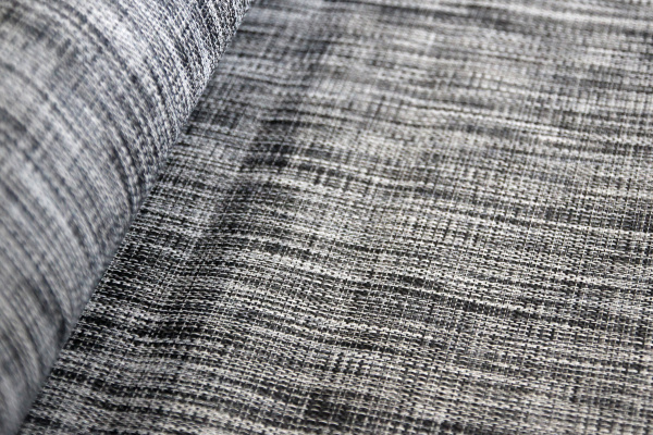 Ткань текстилен (textilene), сетчатая ткань из ПВХ, ширина 200 (графит)