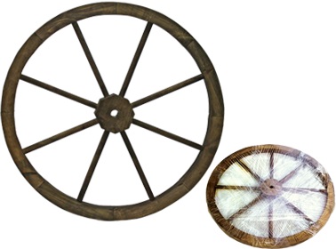 Колесо Эконом Ø900мм КЭ875 УЦЕНКА