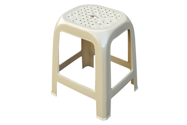 Табурет "Стиль" прочный (бежевый)