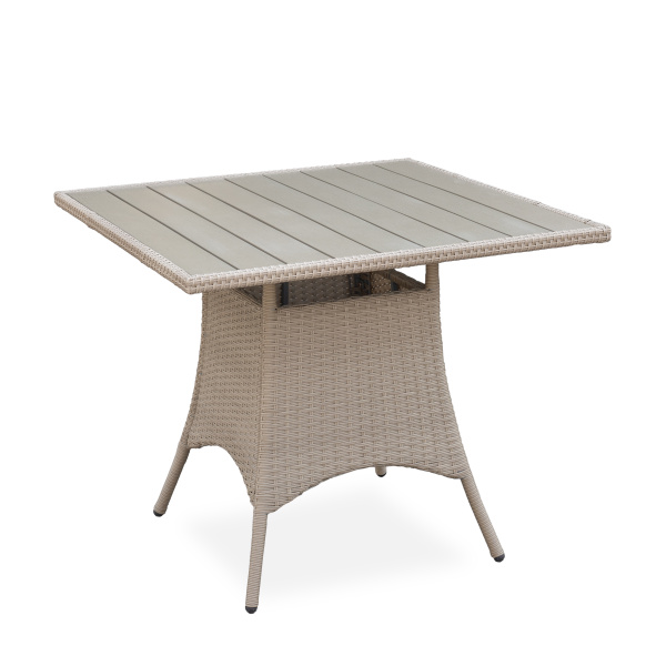 Стол к набору Софи арт.GS061 2 уп.(каркас серый, столеш.поливуд)