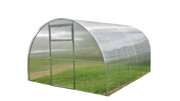 Теплица Агросфера-Плюс 4м 2х2 см (шаг 67 см) 2 уп. 1/1 каркас,1/2 крепёжТ/АП