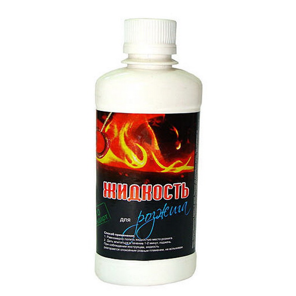 Жидкость для розжига Эко стандарт 0,5 л (24шт/уп)