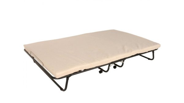 Кровать -тумба Виктория 1200мм (цвет ткани в ассортименте рис.  