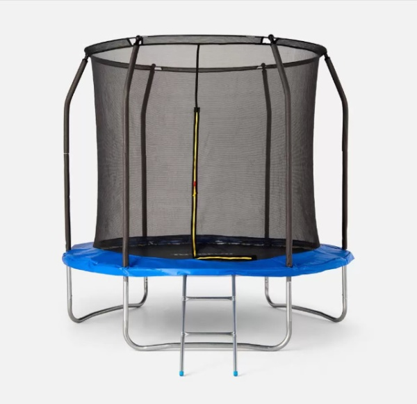 Батут D305см (10") Techsport с защитной сеткой (1 уп.)