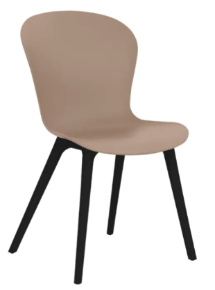 Стул пластиковый LOFT OLA DOM (какао)